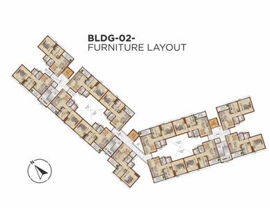 Project Image of 960 Sq.ft 2 BHK Apartment / Flat for sale in Panvel for Rs. 4500000