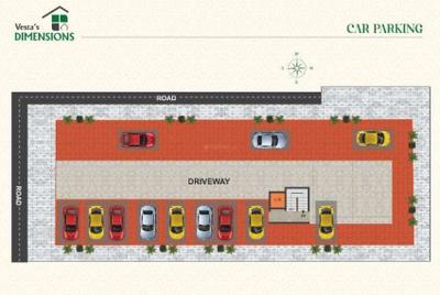 Project Image of 691.58 - 973.49 Sq.ft 2.5 BHK Apartment for buy in Vesta Dimension