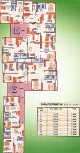 Project Image of 550.0 - 1079.0 Sq.ft 2 BHK Apartment for buy in M A H Jai Ganesh Apartment 2