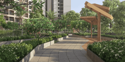 Project Image of 1069.29 - 1709.95 Sq.ft 3 BHK Apartment for buy in K Raheja T4 Named Astra of Raheja Galaxy in RV Premiere