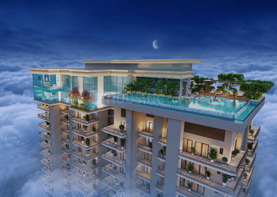 Project Image of 797.39 - 1002.0 Sq.ft 3 BHK Apartment for buy in SKA Imperia