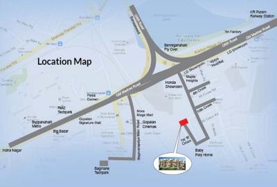 Project Image of 1181.0 - 1625.0 Sq.ft 2 BHK Apartment for buy in  Elegance