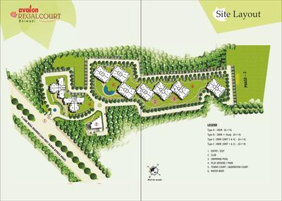 Project Image of 1150.0 - 1500.0 Sq.ft 2 BHK Apartment for buy in Avalon Regal Court