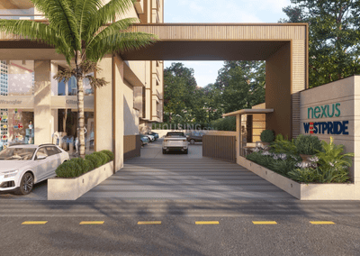 Project Image of 419.04 - 624.0 Sq.ft 2 BHK Apartment for buy in Nexus Westpride
