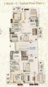 Project Image of 505.0 - 1462.0 Sq.ft 1 BHK Apartment for buy in Royal Origin