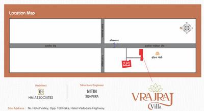 Project Image of 0.0 - 874.0 Sq.ft 2 BHK Villa for buy in Srushti Vrajraj Villa