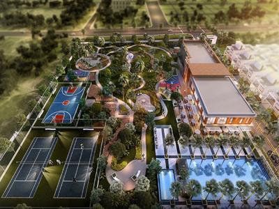 Project Image of 3473.0 - 3478.0 Sq.ft 4 BHK Villa for buy in Adarsh Palm Acres Palm Aqua