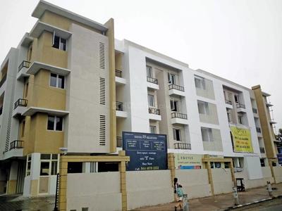 Kgeyes Thiruvanmyur H38 Elevation 1
