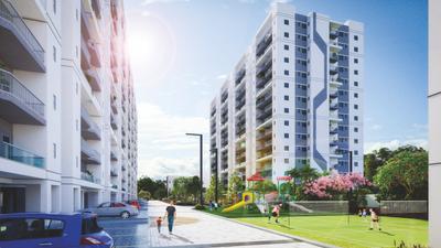 Project Image of 740 Sq.ft 3 BHK Apartment / Flat for sale in Sector 143 for Rs. 5546500