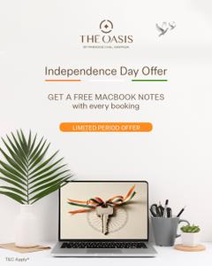 Image of 1400 Sq.ft 2 BHK Apartment / Flat for sale in The Oasis, Sanpada, Navi Mumbai for Rs. 27000000