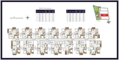 Project Image of 1251.0 - 1308.0 Sq.ft 2 BHK Apartment for buy in Oorjita Vedant