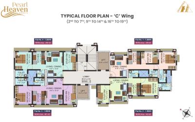 Project Image of 381.0 - 481.0 Sq.ft 1 BHK Apartment for buy in Chandiwala Pearl Heaven III