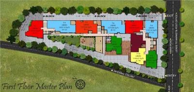 Project Image of 1137.0 - 1399.61 Sq.ft 2 BHK Apartment for buy in Chalukya Ranka Stelo