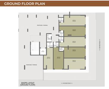 Project Image of 710.0 - 1115.0 Sq.ft 2 BHK Apartment for buy in Pacific Prabhu Swaraj