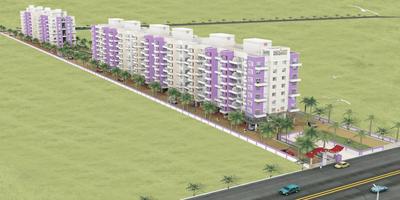 Project Image of 641.0 - 931.0 Sq.ft 1 BHK Apartment for buy in Shah KK Meadows