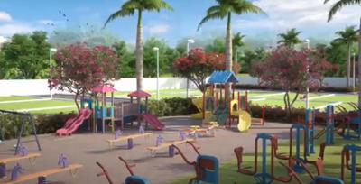 Dhruva Park Plot Children's play area 1