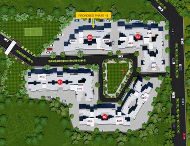 Project Image of 960 Sq.ft 2 BHK Apartment / Flat for sale in Panvel for Rs. 4500000