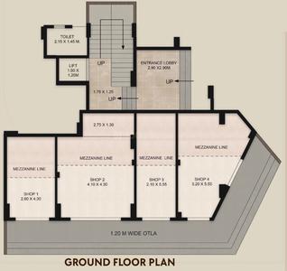 Project Image of 853 Sq.ft 2 BHK Apartment / Flat for sale in Badlapur East for Rs. 4200000