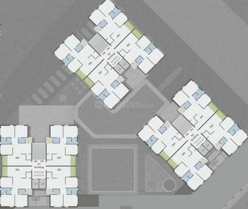 Project Image of 0.0 - 964.45 Sq.ft 3 BHK Apartment for buy in Kuber The Maple Skydeck