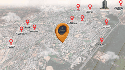 Project Image of 1280.0 - 2750.0 Sq.ft 2 BHK Apartment for buy in VM Mohan Samah