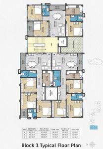 Project Image of 871.0 - 1450.0 Sq.ft 2 BHK Apartment for buy in Dwarika Prime