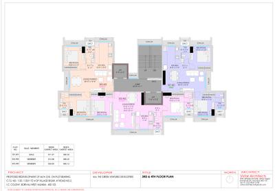 Project Image of 566.0 - 1287.0 Sq.ft 2 BHK Apartment for buy in The Green Alfa CHSL