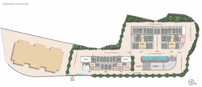 Project Image of 269.1 - 411.93 Sq.ft 1 RK Apartment for buy in Starwing Kaatyayni Heights Phase 1