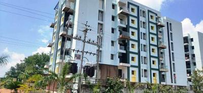 Project Image of 413.98 - 870.05 Sq.ft 1 BHK Apartment for buy in Shree Krishnas Paradise Phase I
