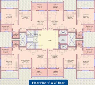 Project Image of 0.0 - 450.0 Sq.ft 1 BHK Apartment for buy in A And A Shriyog