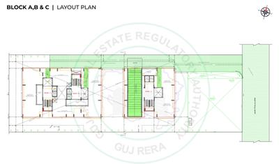 Project Image of 861.11 - 862.08 Sq.ft 3 BHK Apartment for buy in Shilpgram Samarth