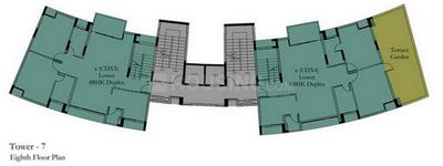 Project Image of 1428.0 - 2600.0 Sq.ft 2 BHK Apartment for buy in Hiland Lake Town Lake Residences