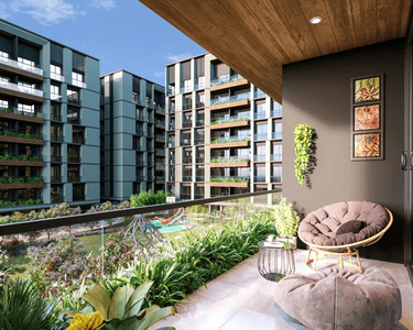 Project Image of 756.16 - 1104.38 Sq.ft 2 BHK Apartment for buy in Salasar Sun Sarvam