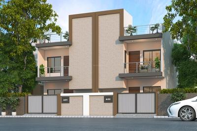 Project Image of 1285.0 - 1683.0 Sq.ft 3.5 BHK Duplex for buy in Lodhi Kasturi Milestone