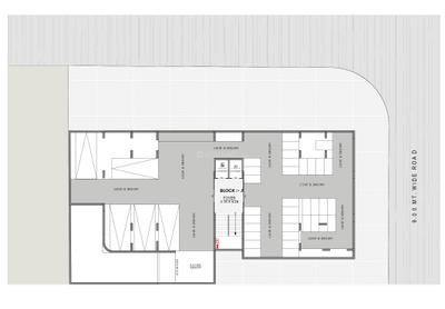 Project Image of 0.0 - 836.46 Sq.ft 3 BHK Apartment for buy in Ramesht Vraj Vihar