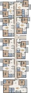Project Image of 816.0 - 1741.0 Sq.ft 2 BHK Apartment for buy in Tirumalaa Square