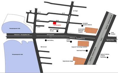 Project Image of 1140.0 - 1192.0 Sq.ft 2.5 BHK Apartment for buy in Oliyas Maple