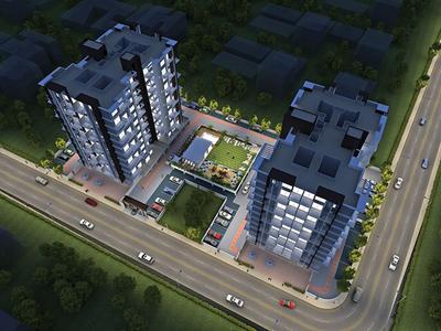 Project Image of 0.0 - 701.0 Sq.ft 3 BHK Apartment for buy in Legacy Fortune Exotica B Wing