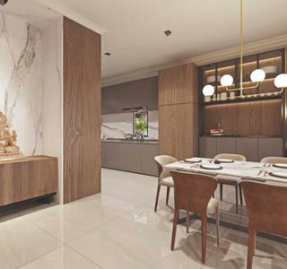 Project Image of 2961.0 - 3294.0 Sq.ft 4 BHK Villa for buy in Shrinivas Divine