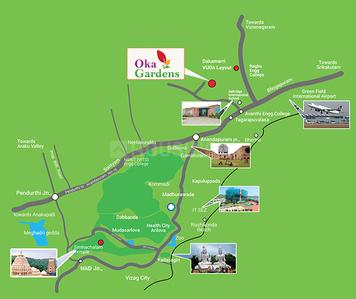 Project Image of 809.98 - 2798.94 Sq.ft Residential Plot Plot for buy in Amitha Oka Gardens