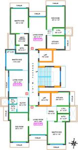 Project Image of 354.0 - 531.0 Sq.ft 1 BHK Apartment for buy in Aditya Adinath CHS
