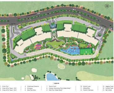 Project Image of 3555 Sq.ft 4 BHK Apartment / Flat for sale in Sector 128 for Rs. 81765000