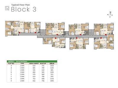 Project Image of 700 Sq.ft 2 BHK Apartment / Flat for sale in Tari for Rs. 2922500