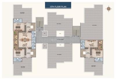 Project Image of 1198.0 - 2846.0 Sq.ft 2 BHK Apartment for buy in Labh Galaxy