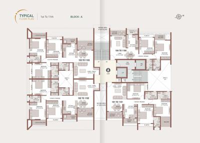 Project Image of 1379.21 - 1869.878 Sq.ft 2 BHK Apartment for buy in One Rise