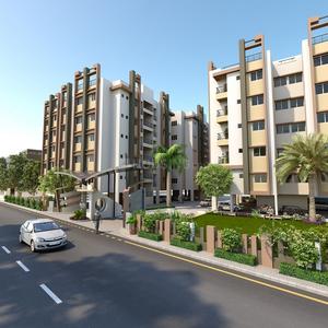 Sheeva Amardeep Residency Elevation 1