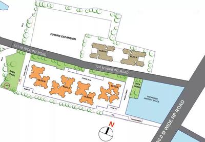 Project Image of 445.0 - 1301.0 Sq.ft 2 BHK Apartment for buy in Atul Westernhills Phase 2 B C D E Buildings