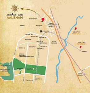 Project Image of 840 Sq.ft 1 BHK Apartment / Flat for sale in Kharghar for Rs. 6500000