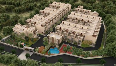 Project Image of 2915.0 - 3685.0 Sq.ft 4 BHK Villa for buy in VSPR Bhuvana Boulevard