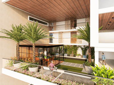 Project Image of 3925.0 - 4800.0 Sq.ft 4 BHK Apartment for buy in Kesineni Ryse