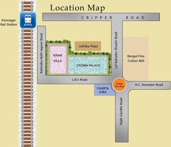 Project Image of 673.0 - 1334.0 Sq.ft 2 BHK Apartment for buy in Crown Palace